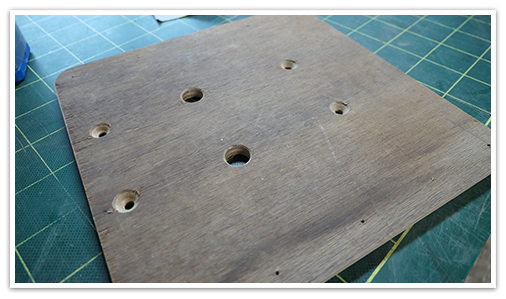 毎度お馴染みのコンパネ 毎度お馴染みのコンパネ