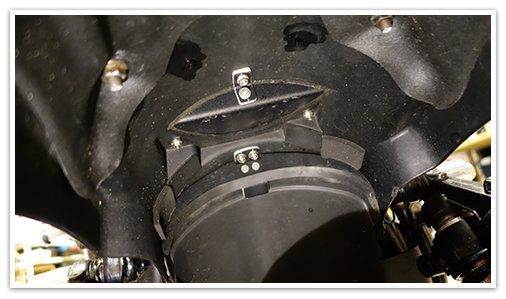 フェンダー内部･･･いーじゃん！