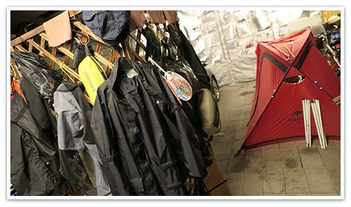 陰干し真っ盛り