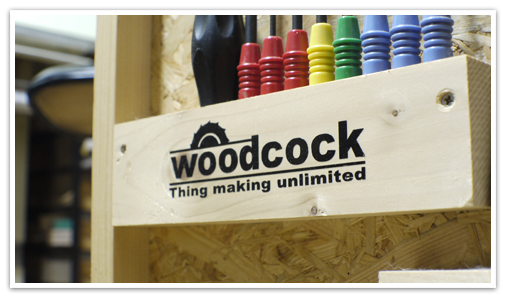 woodcockロゴ
